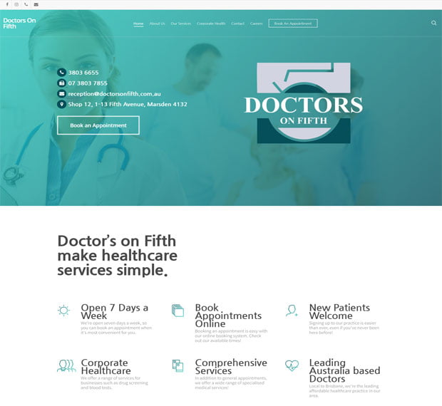 Doctors On Fifth