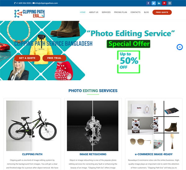 Clipping Path Era