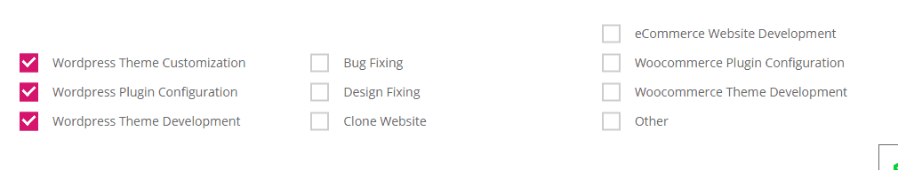 Contact forn7 Checkbox Design Contact forn7 Checkbox Design
