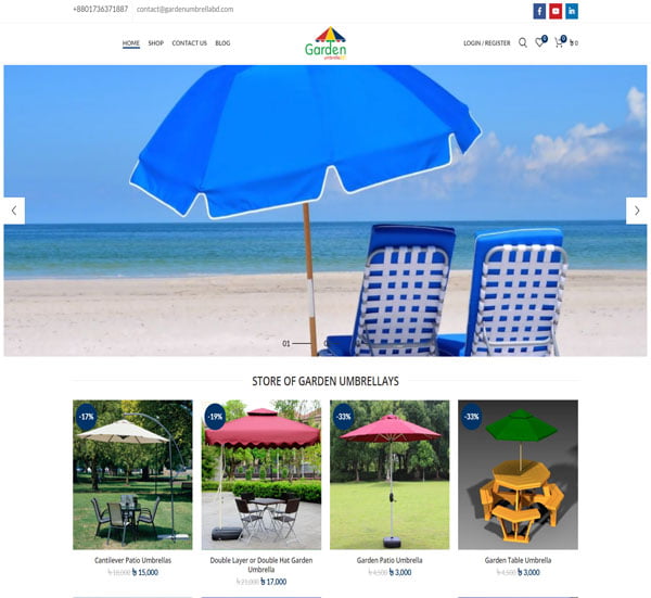 Garden Umbrella
