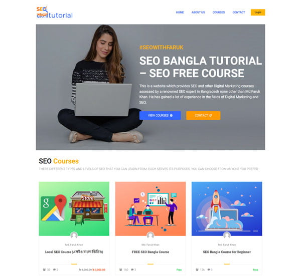 SEO Bangla Tutorial