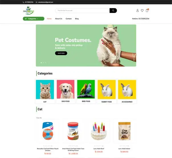 Amar Pet Food
