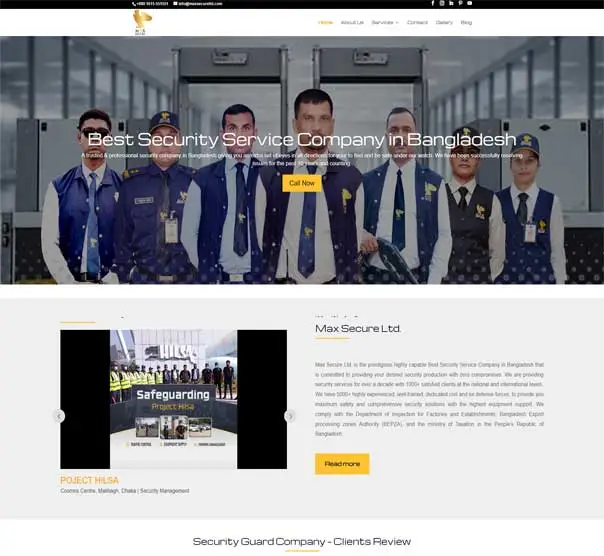 Max Secure Ltd