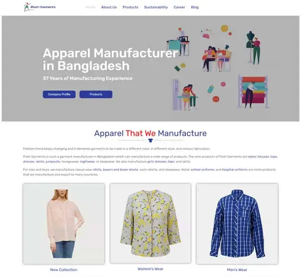 Posh Garments Ltd